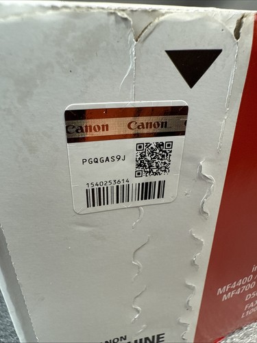 Genuine Canon 128 (3500B001) Black Toner Cartridge - NEW SEALED - 第 4/10 張圖片