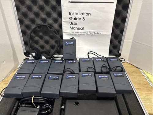 15 Williams Sound R7-4 with T17 Transmitter w/instructions and Case - Picture 6 of 16