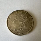 Morgan Silver Dollar 1880 $1 Coin Uncertified Ungraded
