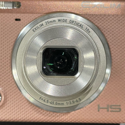 CASIO EXILIM EX-ZR50 Pink 16.1MP Compact Digital Camera English