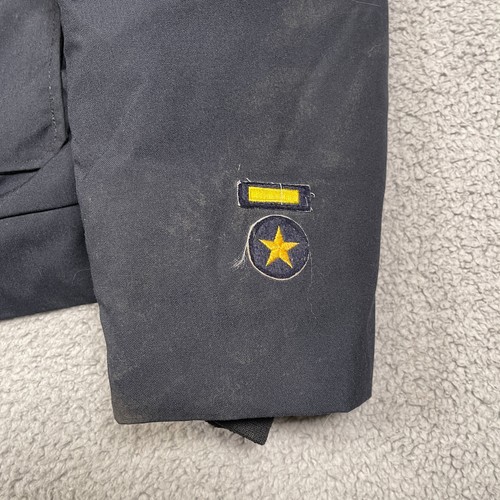 Verdadero Vintage Chicago Motocicleta Policía Uniforme Chaqueta Parcheada Para Hombres 48S Azul Años 70 - Imagen 5 de 11