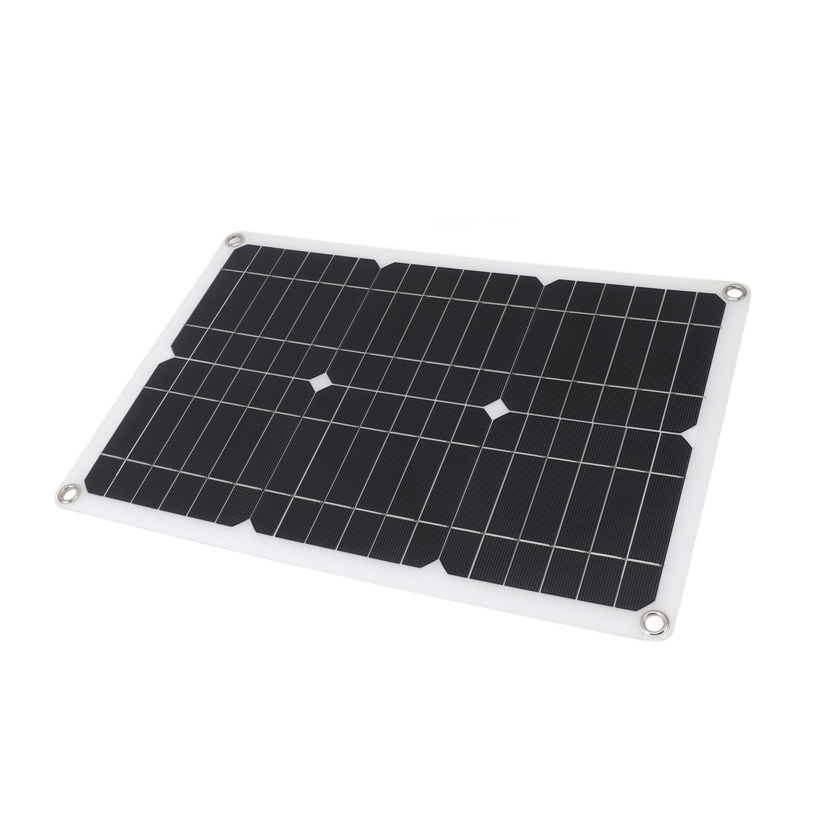High Efficiency 20W Monocrystalline Solar Panel Charger For Car RV Trending