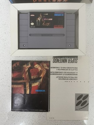 Buy Phalanx: The Enforce Fighter A-144 (Super Nintendo