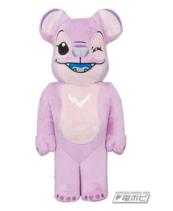 BE@RBRICK Angel Costume Ver 400% Medicom Toy Lilo & Stitch Disney