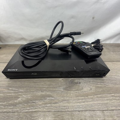 Sony Blu Ray Disc DVD Player Model: BDP-BX110 Smart Player Remote Included Works