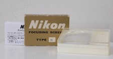  Almost MINT Nikon Focusing Screen Type C Nikon F F2 From JAPAN