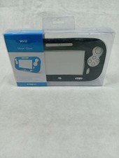 Housse de protection en silicon Noir Neuf Nintendo WII U