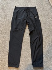 New With Tags Mens Hurley Black Drawstring Joggers Size Large