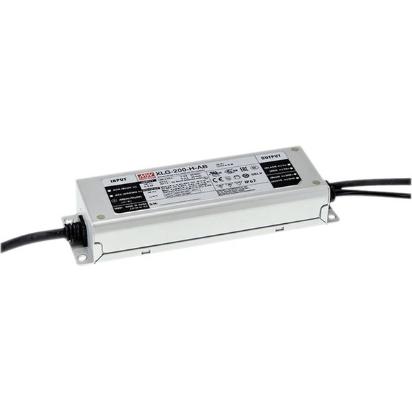 Mean Well XLG-200-24-A Led-Treiber Konstantspannung, Konstantstrom 199.2 W 4.15-image