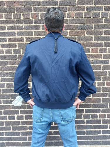 USAF Defense Logistics Agency Jacket LIghtweight With Removable Liner Size 42R - Picture 5 of 11