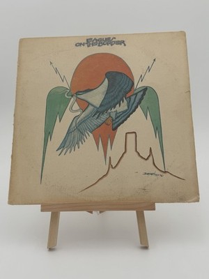 Eagles On the Border 1974 Vinyl LP Asylum Records Already Gone Best of My Love