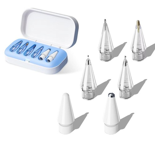Shockproof Pencil Tips Tablets Pen Nibs for Apple Pencil for Apple Pencil - Afbeelding 3 van 16
