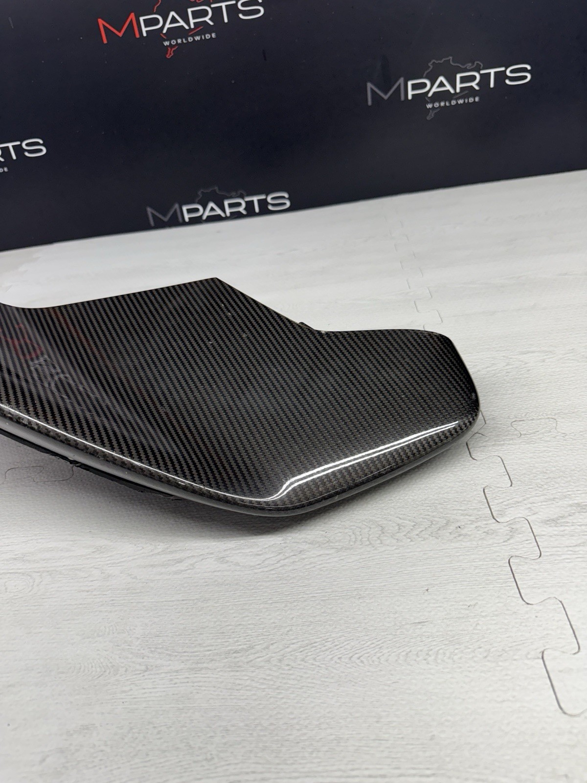OEM 15-19 McLaren 570S Right Front Carbon Fiber Splitter Blade 13A5285CP.01