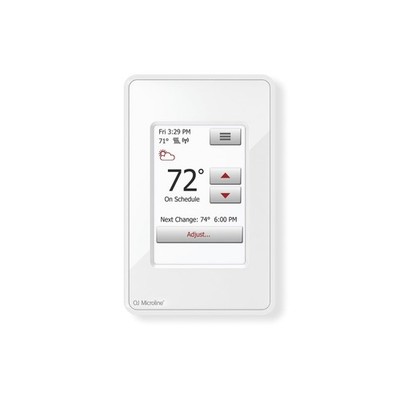 OJ Microline Electric Radiant Floor Heating Thermostat, WiFi Programmable The...