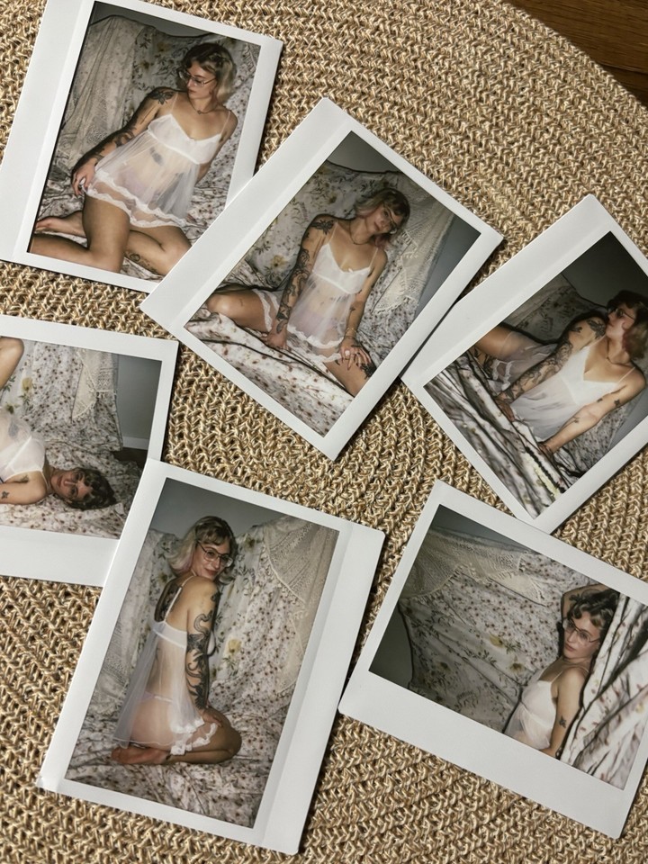 Art Nude Polaroid Instax Wide - Unsorted Lot Of 1000 + Nude And Non