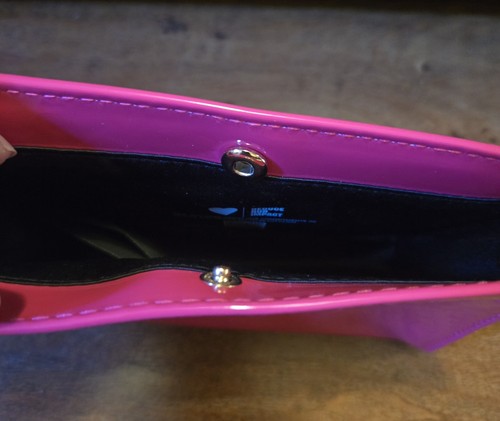 Yves Saint Laurent Kosmetiktasche YSL Magenta Rosa Clutch Kosmetik Neu Ohne Etikett - Bild 4 von 6
