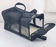 Sherpa Original Deluxe Pet Carrier Approved Most US Airlines Up to 22 lbs Sz L
