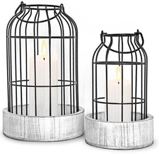 Best Livelab Modern Farmhouse Lantern Decor Refined Rustic Home Decor Lanterns