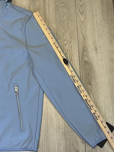 Guess Men's Powder Blue Long Sleeve Jacket w/Hood - Picture 7 of 15