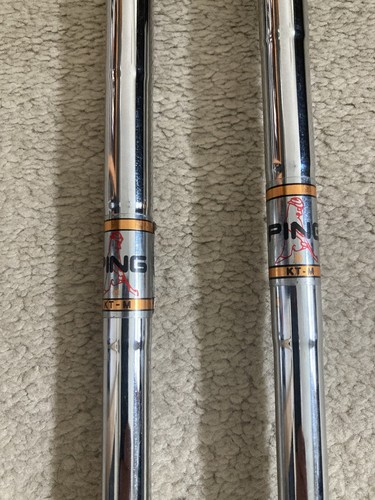 Vintage Ping Zing Karsten Black Wood Driver and 7 Wood - Bild 6 von 9