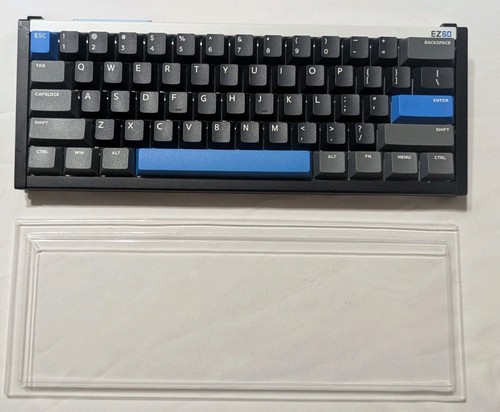 EZ60 Gaming Keyboard 60% RGB Mechanical Keyboard 61 Keys with Star Trail... - Picture 14 of 17