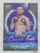 Umar Nurmagomedov 5 /12 Purple Shimmer 2025 Topps Midnight UFC Lunar Tide