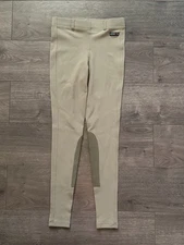 Kerrits Girls Kids L Horse Riding Breeches Equestrian Tights Pants