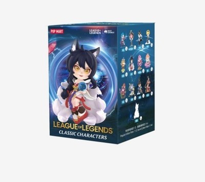 Sealed POP MART League Of Legends Classic Character Series Figure Blind Box