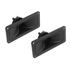 2Pcs Tweeters Speaker Piezoelectric Tweeter Loudspeaker 150W Ceramic Buzzer1892