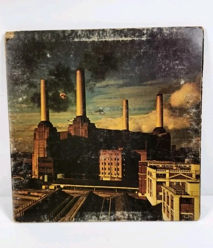 PINK FLOYD ANIMALS Vinyl Record LP 1977 Columbia Records