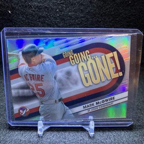 2023 Topps Pristine Going, Going, Gone #GGG-6 Mark McGwire St Louis Cardinals