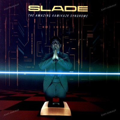 Slade - The Amazing Kamikaze Syndrome LP (VG+) '