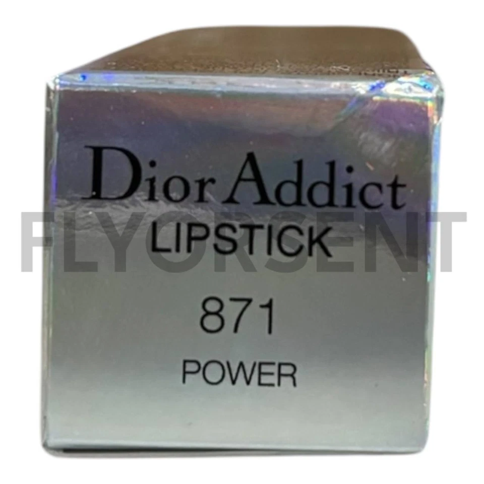 Dior Addict Lipstick Hydra-Gel Core Mirror Shine 871 POWER 0.12 oz New NIB - Image 3 of 4