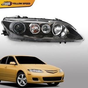 Mazda 6 / Mazdaspeed 6 MS6 spoiler extensions wings
