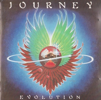 Journey - Evolution (CD, Album, RE) 5099703234220