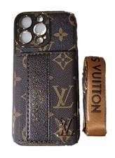 Luxury Designer Phone 16 Pro Max Case with Ca...