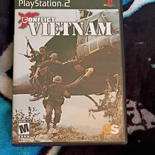 Global Star Conflict: Vietnam PS2 Manual Included M Rated NTSC-U/C