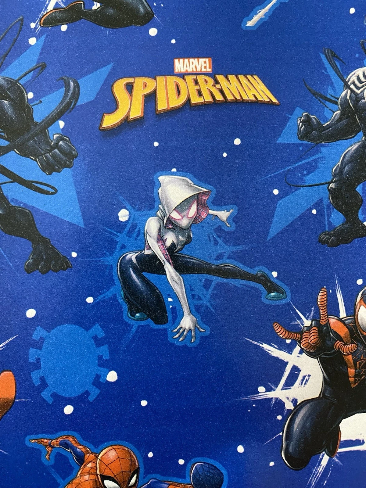 SPIDER-MAN Christmas Wrapping Paper SPIDER MAN