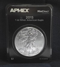 APMEX Silver Bullion Coins for sale | eBay