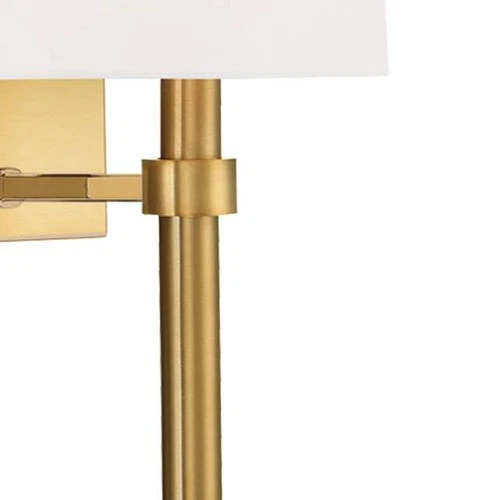Crystorama Bromley 18" High Vibrant Gold Wall Sconce - Picture 7 of 10