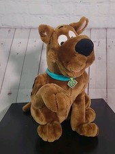Vintage Y2K 2001 Scooby-Doo Snack Attack Talking  Shaking 14" Plush Stuffed Toy