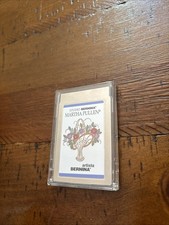 studio bernina embroidery cards Martha Pullen...
