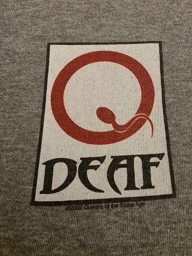 Queens Of The Stone Age Shirt Size 2XL 'Songs F 2000s vintage concert t-shirt, vintage, size XXL, single stitch, B+ condition
