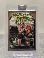 SSP #5/15 Scoot Henderson 2023-24 Topps 3 Monsters of the Deep Blue RC Portland