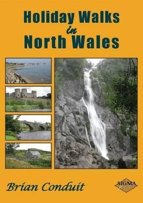 Brian Conduit Holiday Walks in North Wales (Taschenbuch)