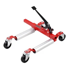 Uimoso Wheel Dolly Heavy Duty Vehicle Positioning Tire Jack Car Lifter 1500 Lbs