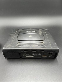 Sega Saturn Black Console System with Controllers No Power Cord