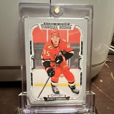 O-Pee-Chee Marquee Rookie Beckett Sennecke Ducks 2025-26 MINT