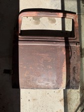Original 1932 Ford Coupe Door Steel Shell - Oem United Pacific Steel V8