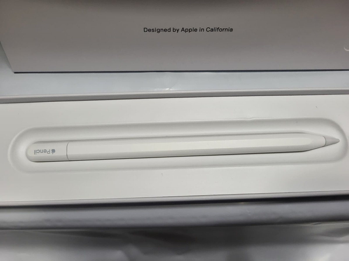 Apple Pencil (USB-C) A3085 MUWA3AM/A - White - Original OEM Apple